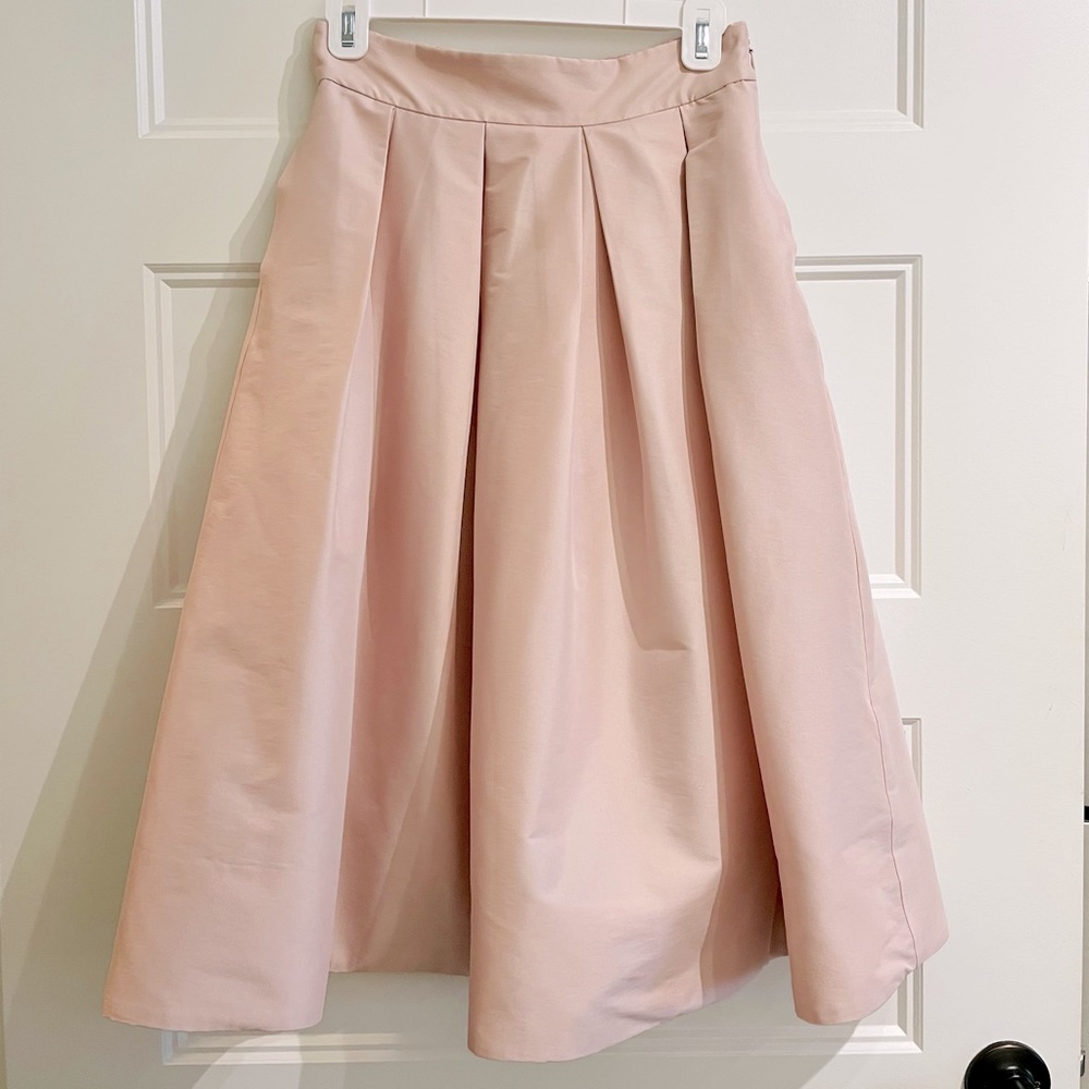 White House Black Market Midi Skirt